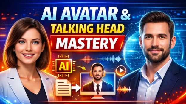 AI Avatar & Talking Head Mastery